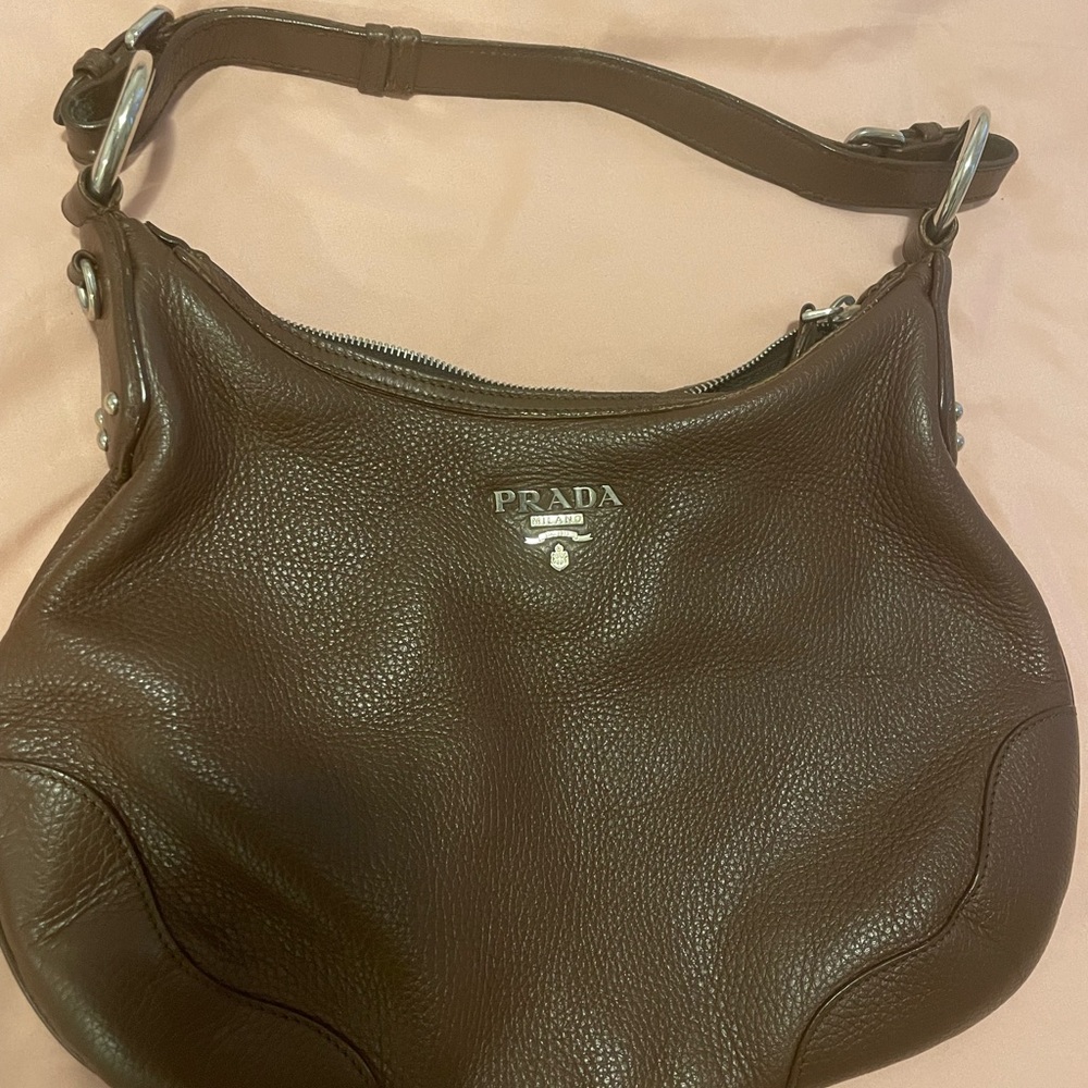 COPY - VINTAGE AUTHENTIC PRADA BAG!